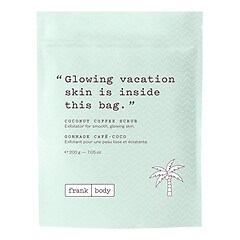 Coconut Scrub - Peeling do ciała, FRANK BODY